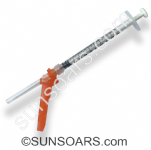 LDV Syringe with Needle